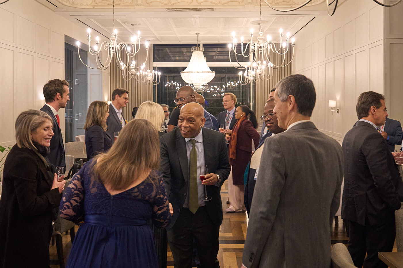 SAGHS 2025 gala dinner networking